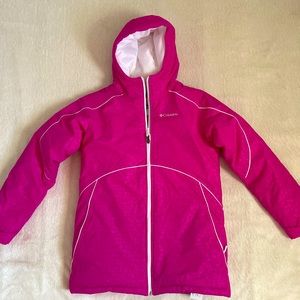 Columbia Jacket - Pink